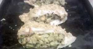 Chili And Cheese Stuffed Chicken Breasts