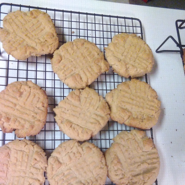 Favorite Peanut Butter Cookies