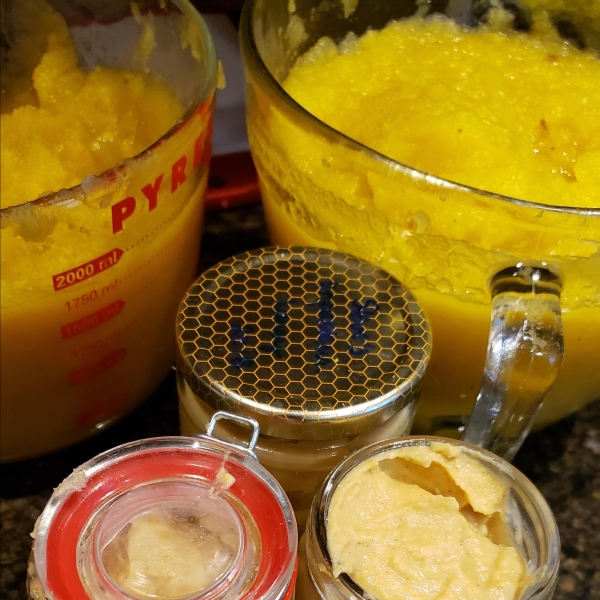 Savory Pumpkin Hummus