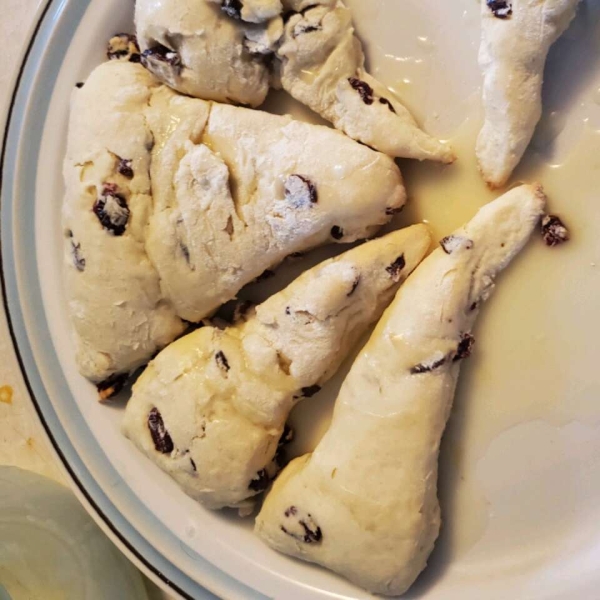 Cranberry-Orange Scones