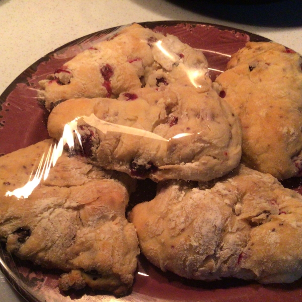 Cranberry-Orange Scones