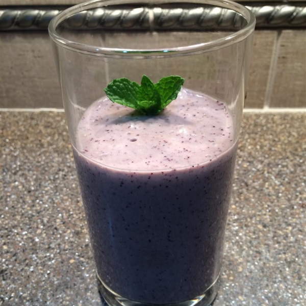 Berry Coconut Smoothie