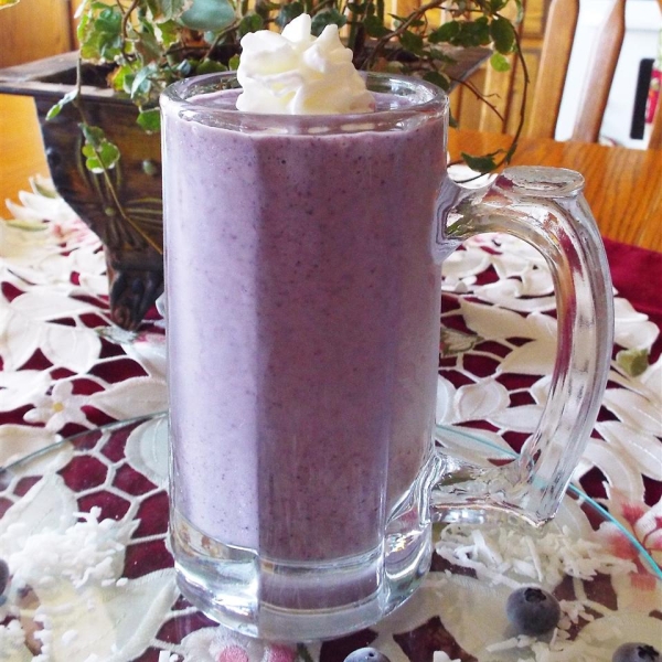 Berry Coconut Smoothie
