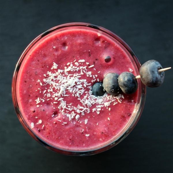 Berry Coconut Smoothie