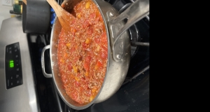 Spaghetti Sauce with Ground Beef