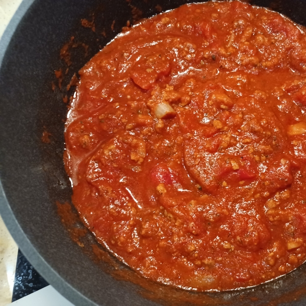 Spaghetti Sauce with Ground Beef