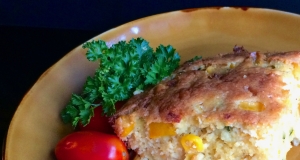 Hide the Veggies Please! Summer Squash and Zucchini Corn Casserole