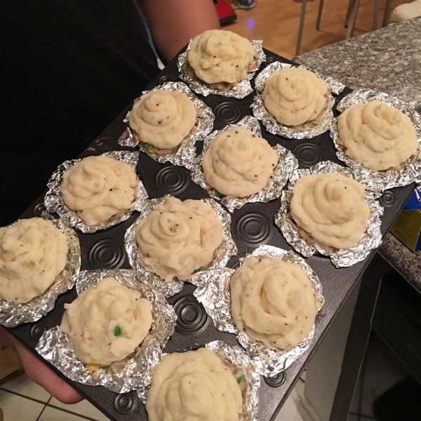 Mini Shepherd's Pies