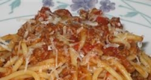 Beef and Mushroom Pasta Sauce