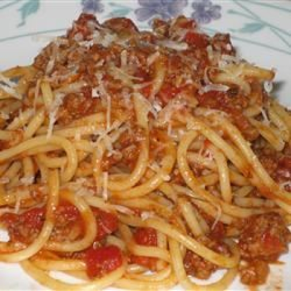 Beef and Mushroom Pasta Sauce