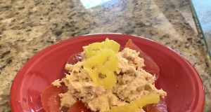 Canned Salmon Lunch