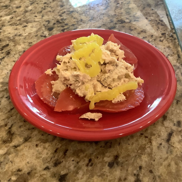 Canned Salmon Lunch