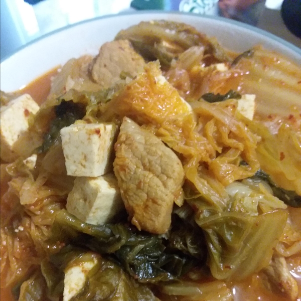 Pork and Kimchi Soup