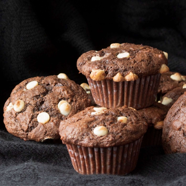 Moist Chocolate Muffins