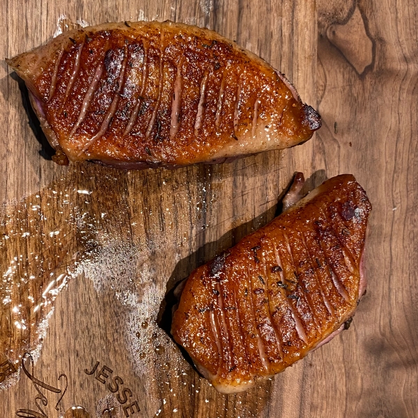 Sous Vide Duck Breast