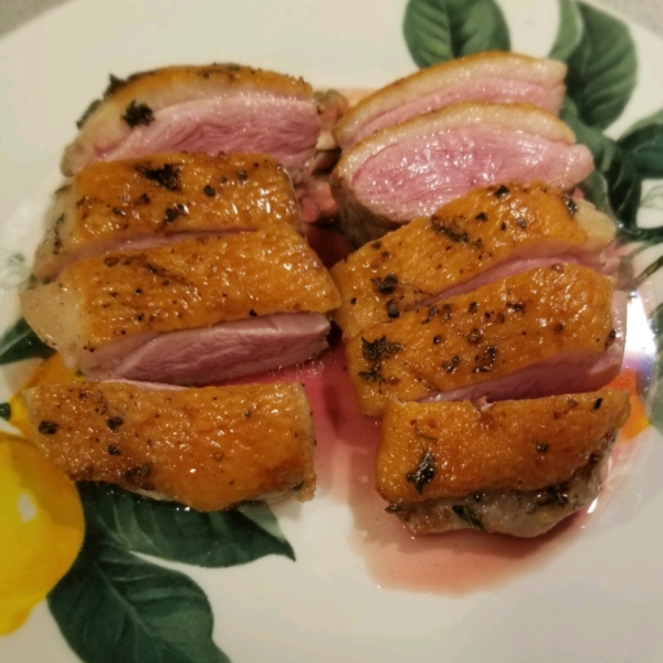 Sous Vide Duck Breast