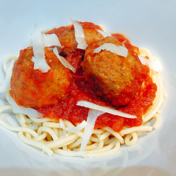 Spaghetti and Meatballs in the Instant Pot®