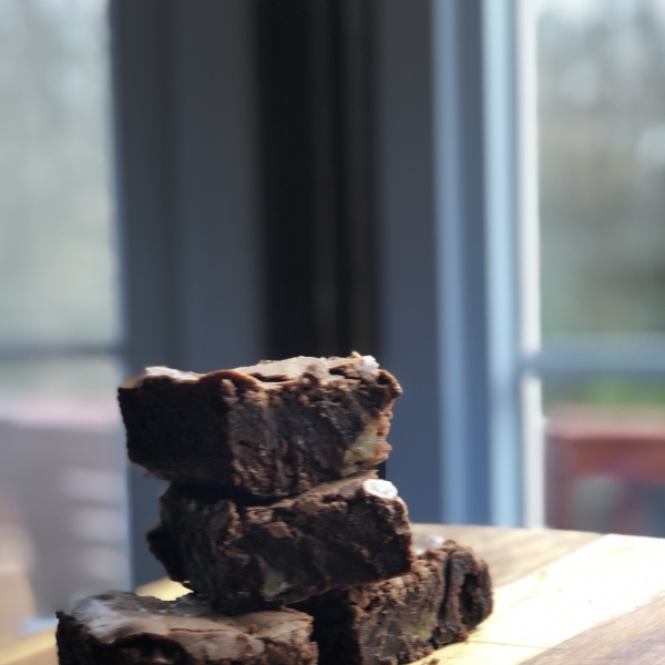 State Fair Ribbon Fudge Brownies