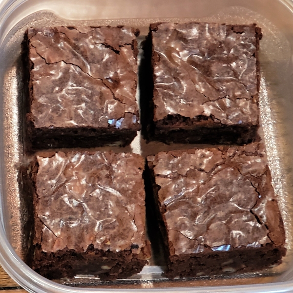 State Fair Ribbon Fudge Brownies