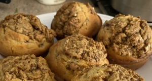 Blueberry Crumb Muffins