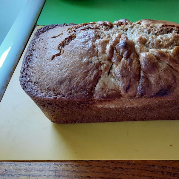 Spiced Applesauce Bread