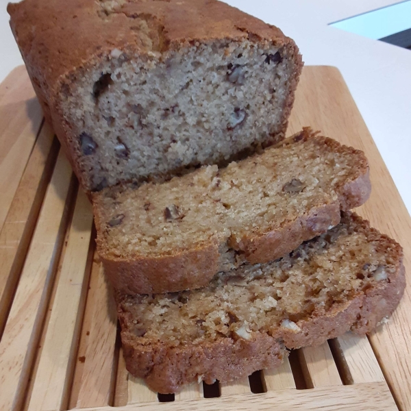 Spiced Applesauce Bread