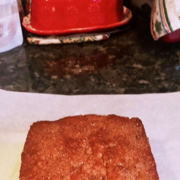 Spiced Applesauce Bread