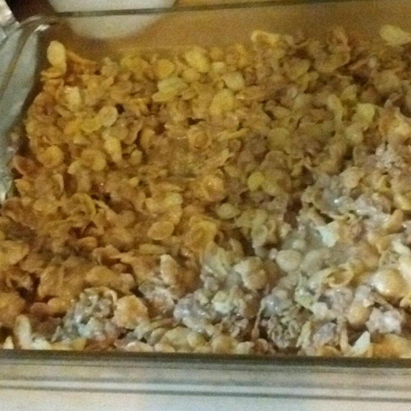 No Bake Cereal Cookies