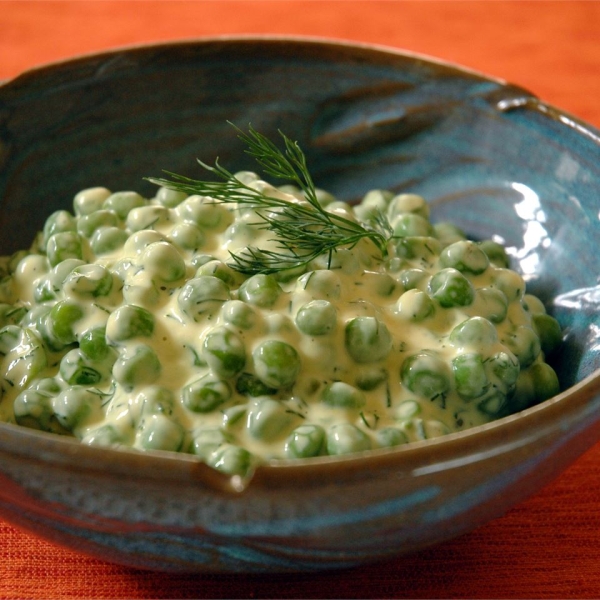 Sweet Pea and Dill Salad