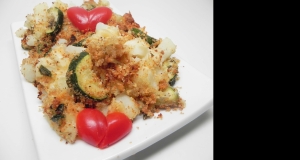 Diced Potato Casserole with Vegetables