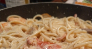 Mushroom Cream Sauce With Shallots