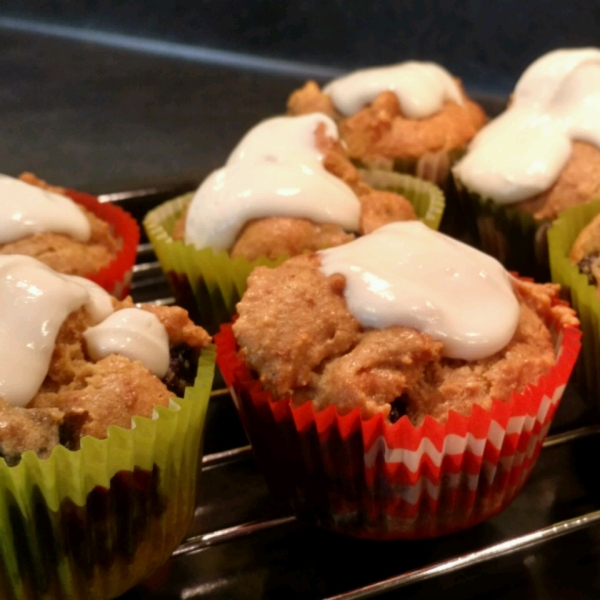 Paleo Blueberry Lemon Muffins