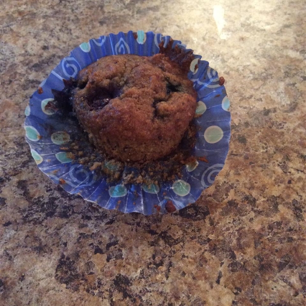 Paleo Blueberry Lemon Muffins