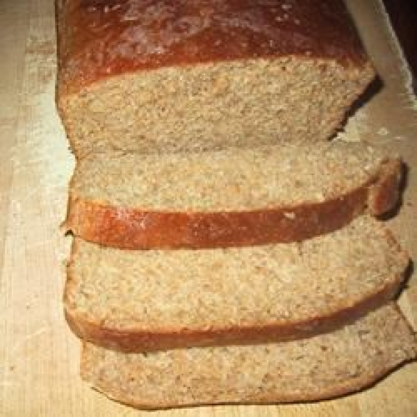 Yummy Peanut Butter Bread