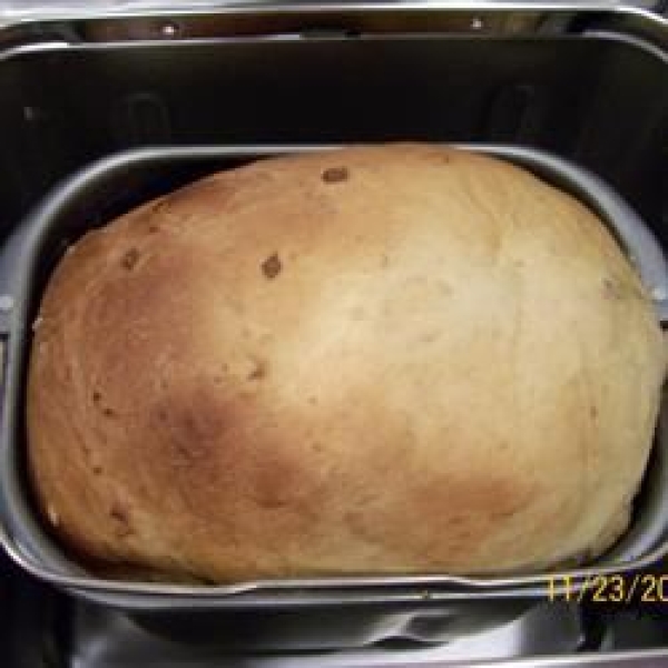 Yummy Peanut Butter Bread