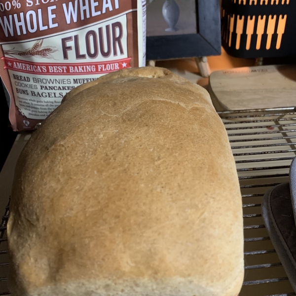 Basic High-Altitude Bread