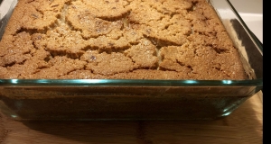 Cayman Custard-Topped Cornbread