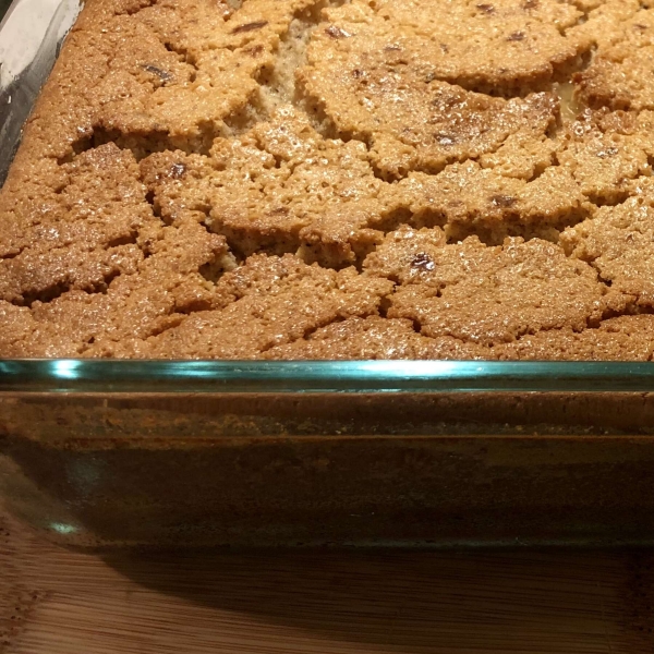 Cayman Custard-Topped Cornbread