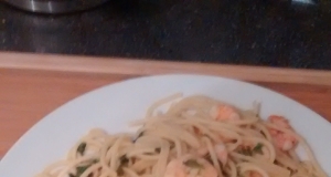 Shrimp Spaghetti