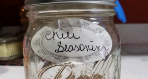 Homemade Chili Seasoning Mix