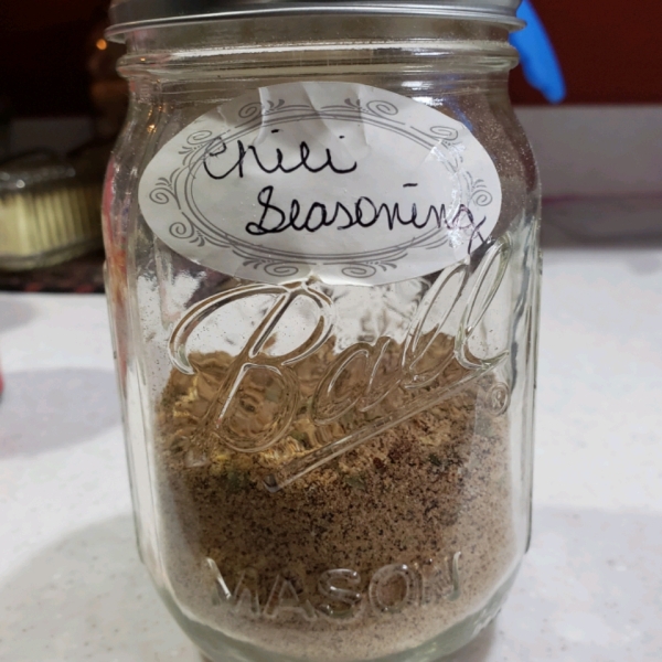 Homemade Chili Seasoning Mix