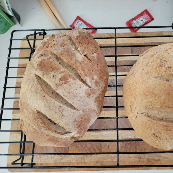 Rye Beer Bread