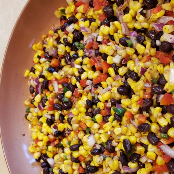 Spicy Corn and Black Bean Salad