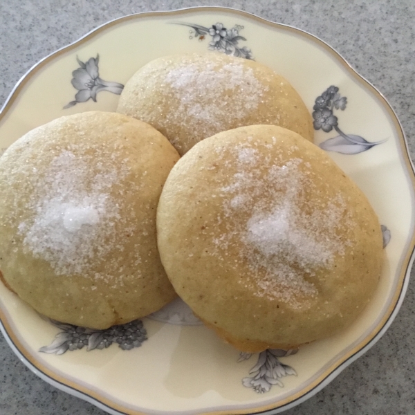 Grandma Tibbitts Sugar Cookies