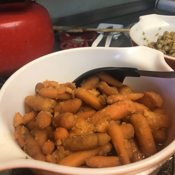 Maple Glazed Carrots