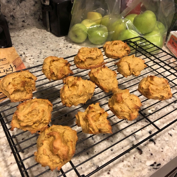 Soft Persimmon Cookies