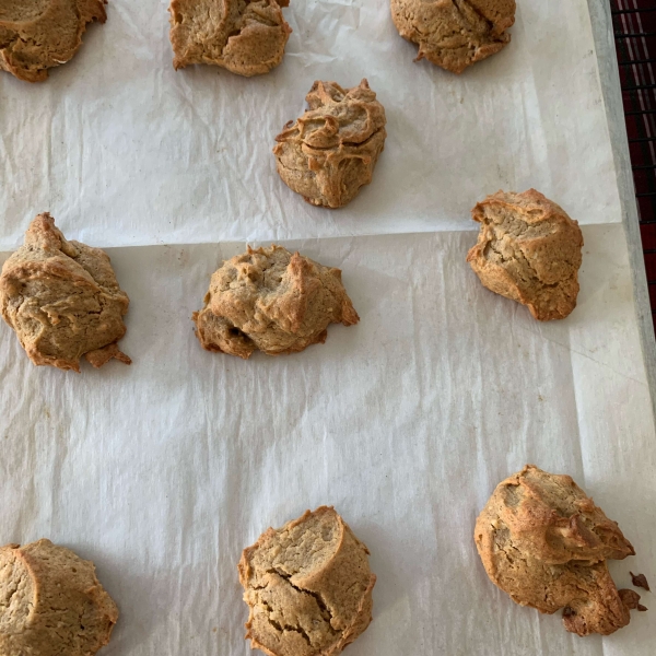 Soft Persimmon Cookies