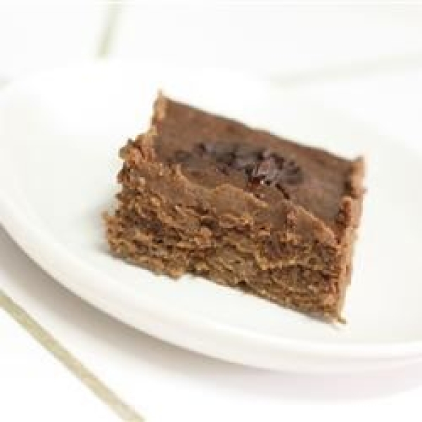 Lower Fat Fudge Brownies