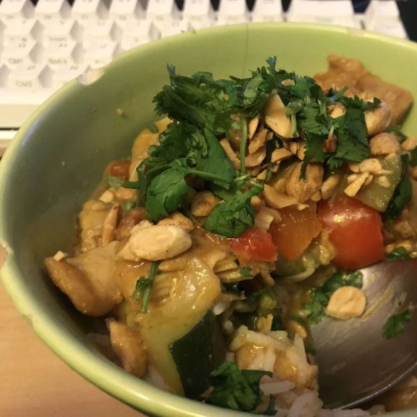 Chef John's Peanut Curry Chicken