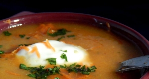 Carrot Soup Indienne I